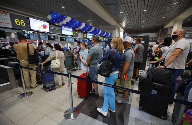 Russia resumes flights to Egypt