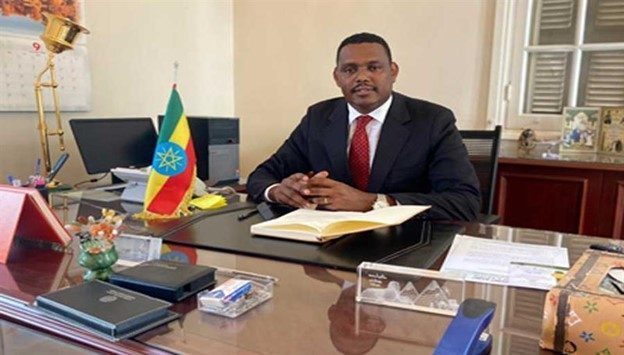 Ethiopian ambassador to Cairo