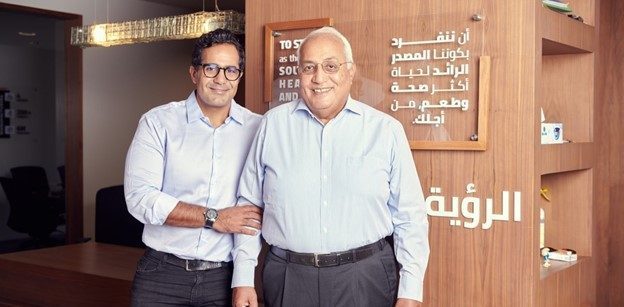 Safwan Thabet and his son