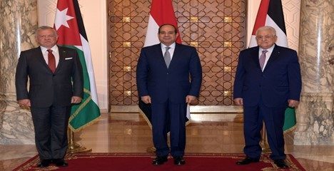 Sisi, Abbas, King Abdullah