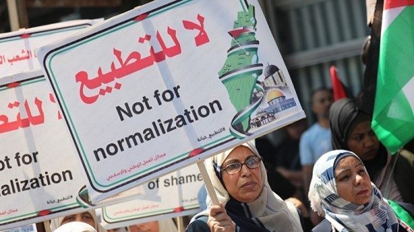 Egyptians against normalization