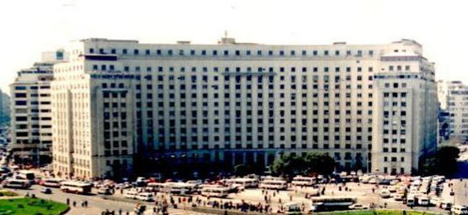 The Tahrir Square Building