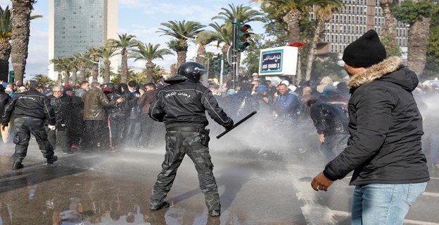 Tunisia police abuses