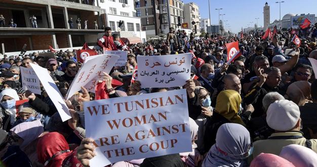 Tunisia against Saied’s coup
