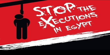 Stop executions in Egypt