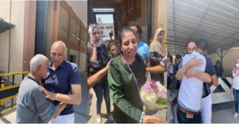 Few political prisoners released in Egypt