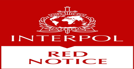 Interpol Red Notice