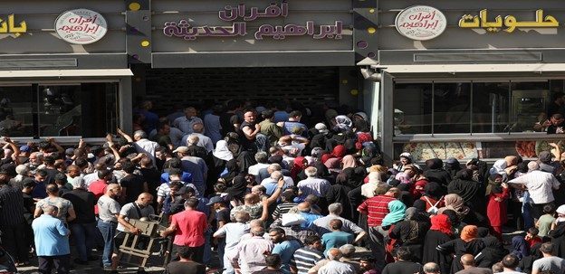 Bread crisis in Lebanon
