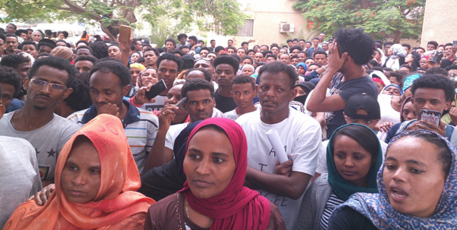 Eritreans deported from Egypt