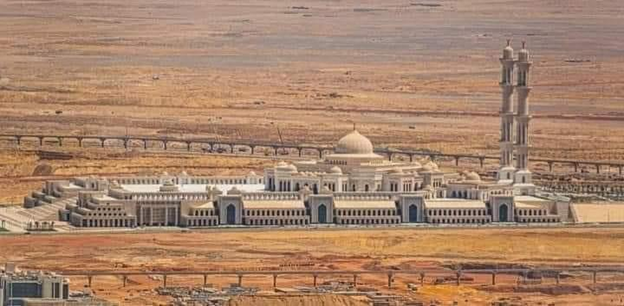 Sisi’s largest mosque in the new administrative capital