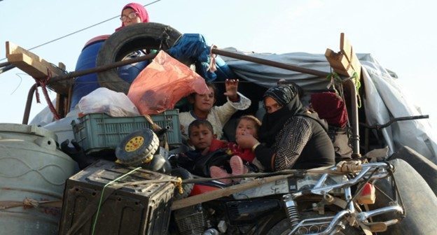Syria refugees in Lebanon back home
