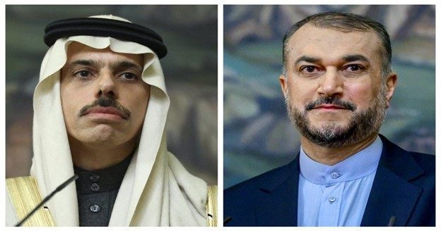 Saudi, Iranian FMS meet in Jordan