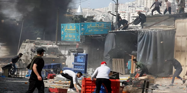 Israel raid on Nablus